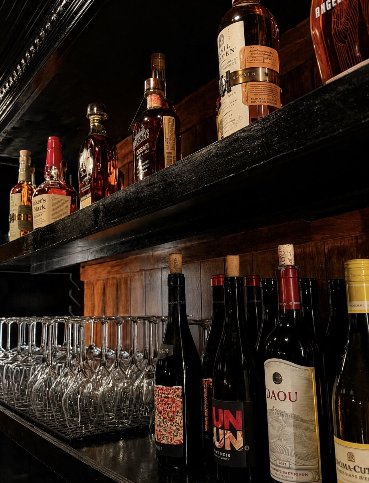 The back bar collection