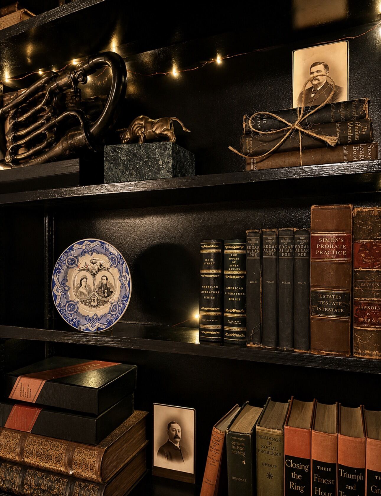 Archive shelf details